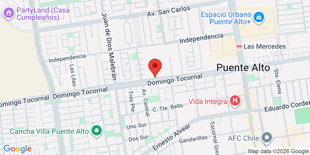 Mapa Estático