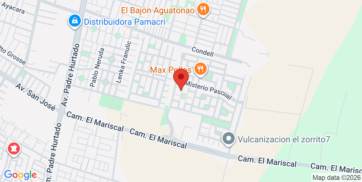 Mapa Estático