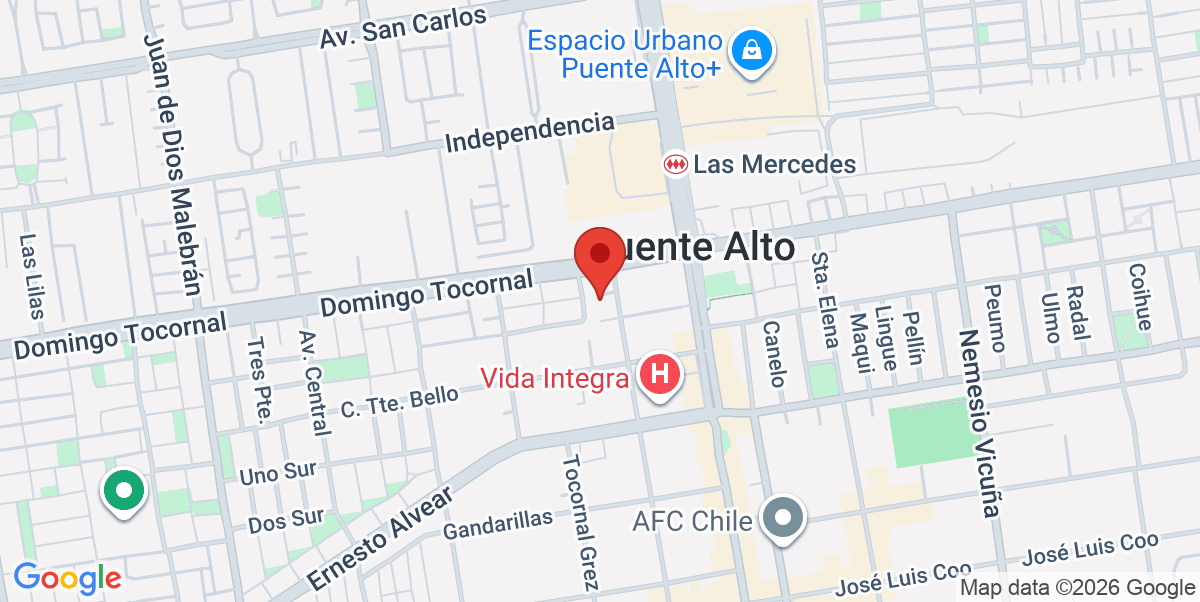 Mapa Estático