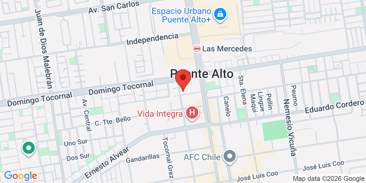 Mapa Estático