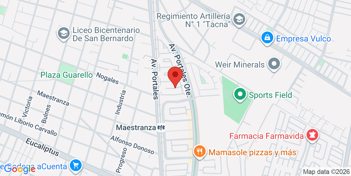 Mapa Estático