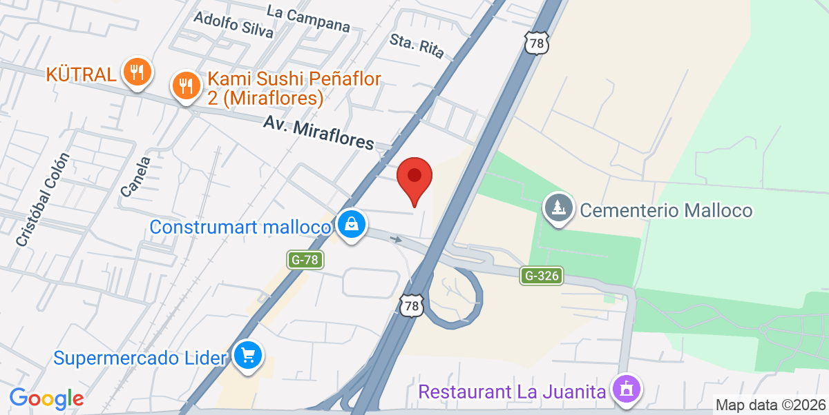 Mapa Estático
