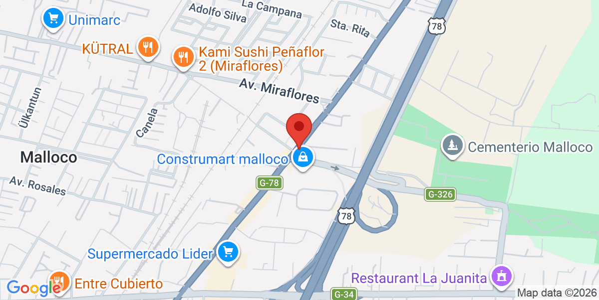 Mapa Estático
