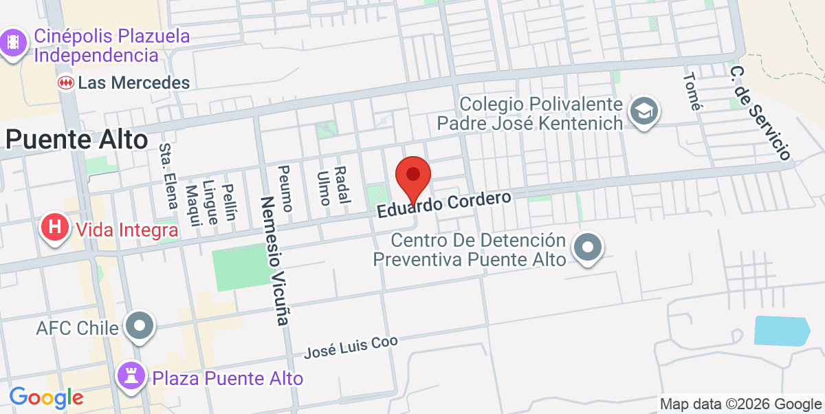 Mapa Estático