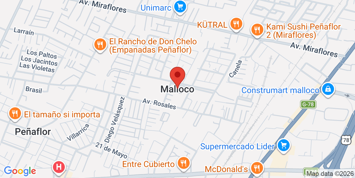 Mapa Estático