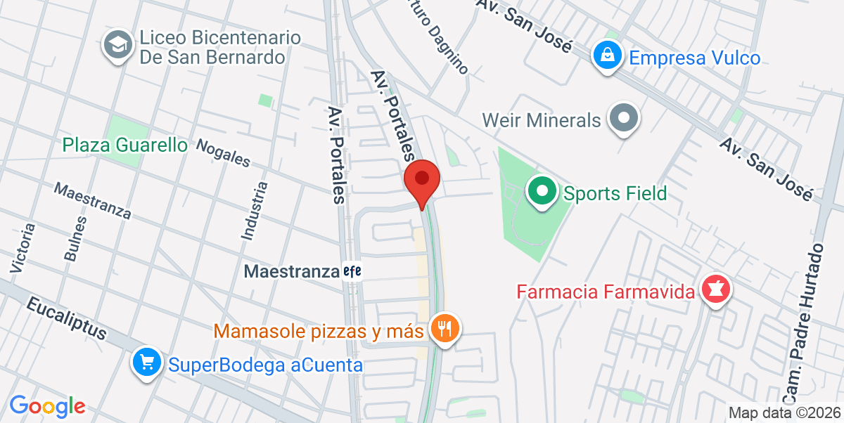 Mapa Estático