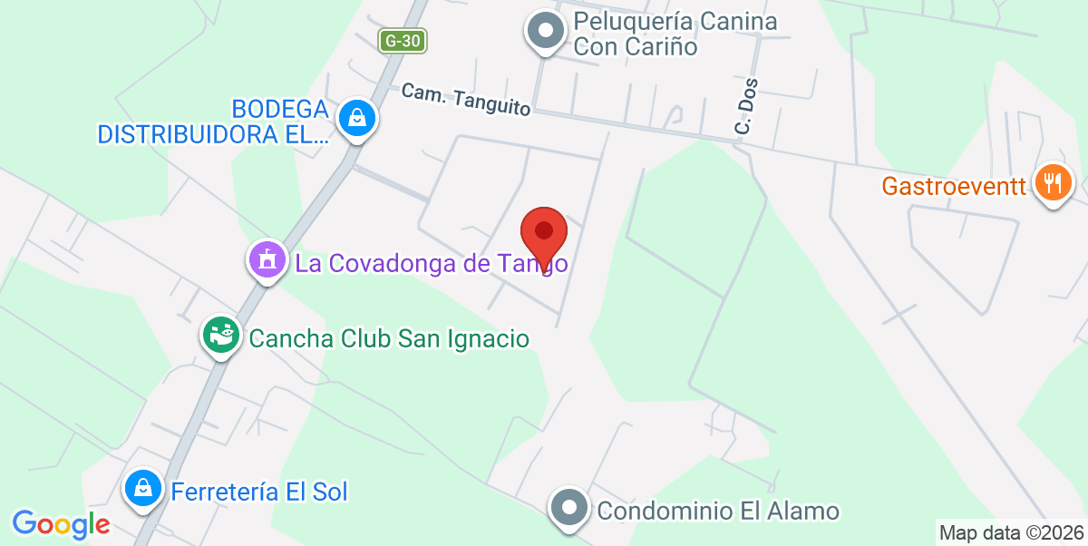 Mapa Estático