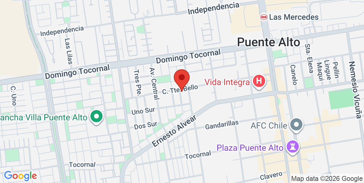 Mapa Estático