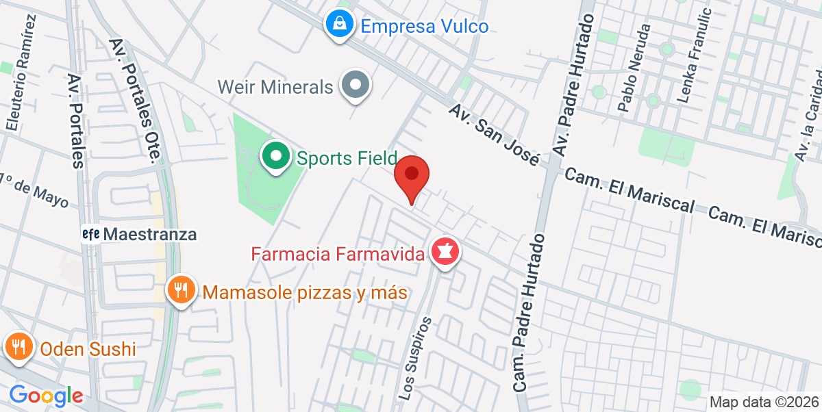 Mapa Estático