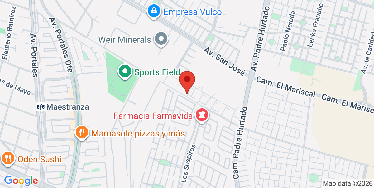 Mapa Estático