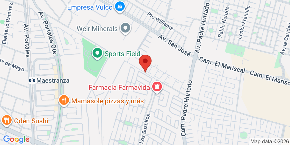 Mapa Estático