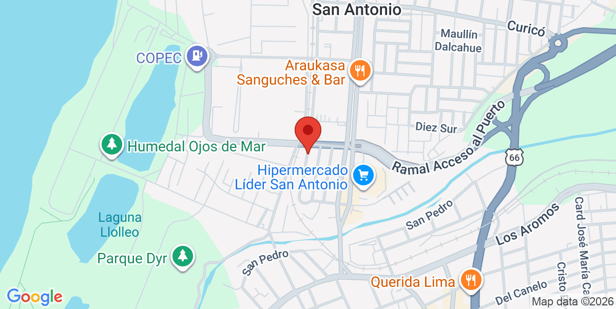 Mapa Estático