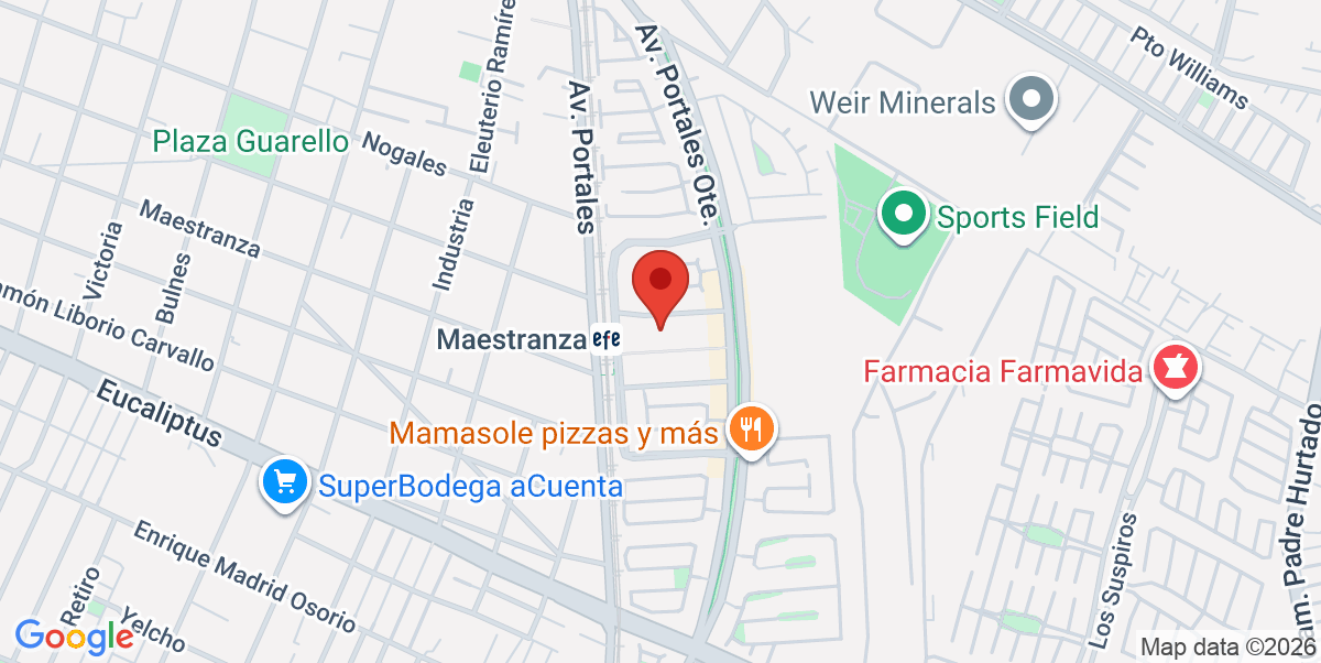 Mapa Estático