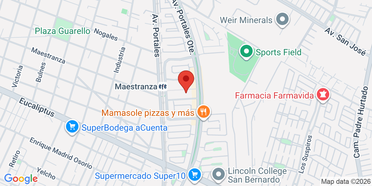 Mapa Estático