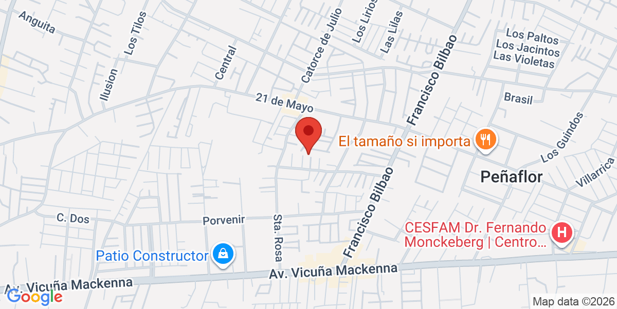 Mapa Estático