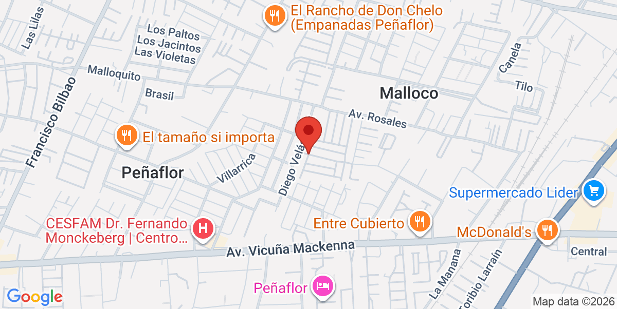 Mapa Estático
