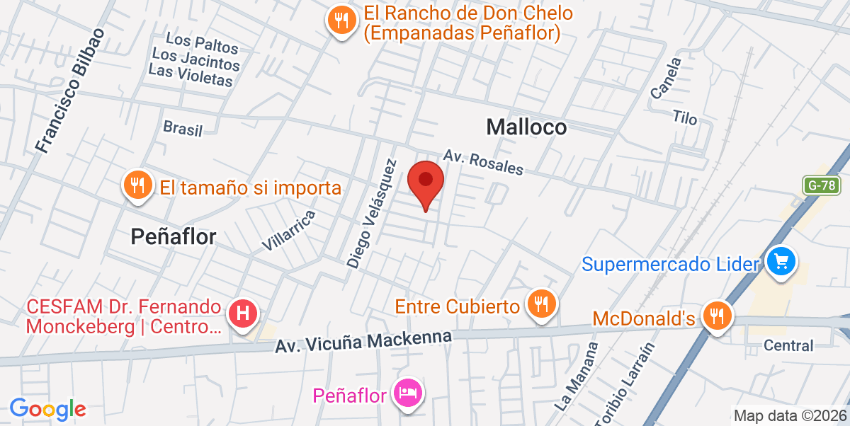 Mapa Estático