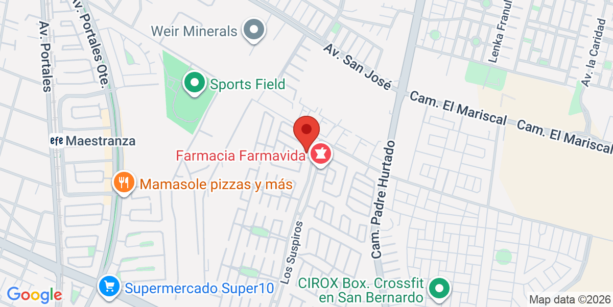 Mapa Estático