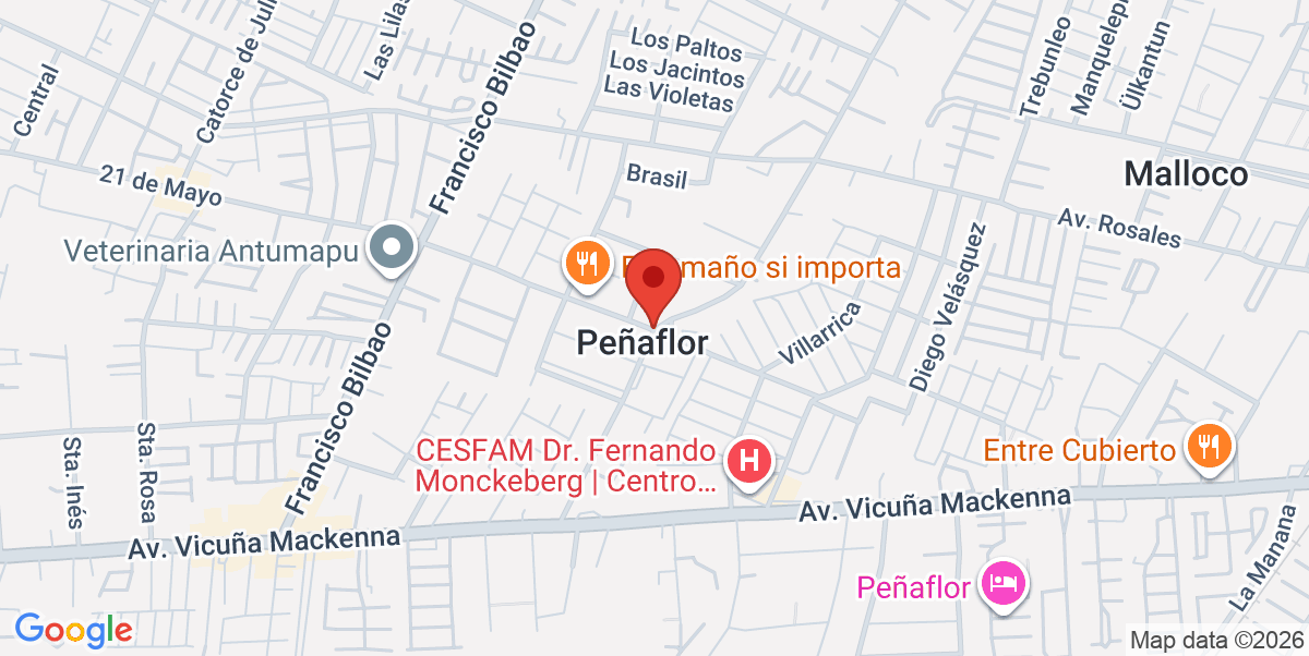 Mapa Estático