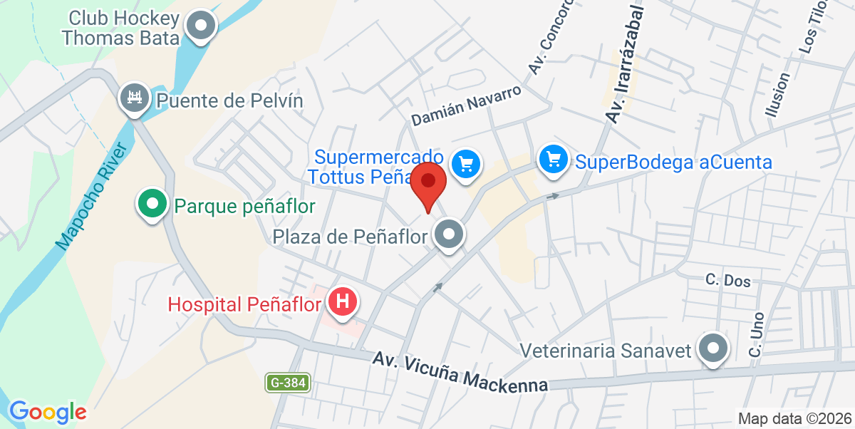 Mapa Estático