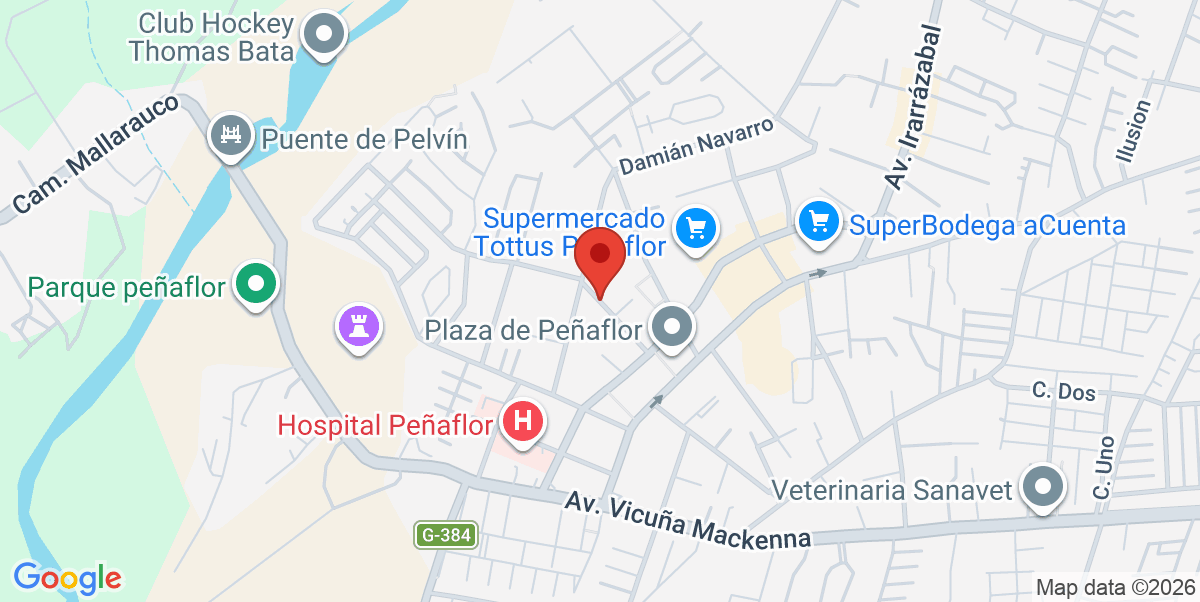 Mapa Estático