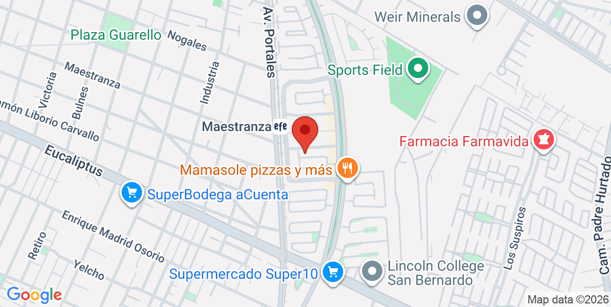 Mapa Estático
