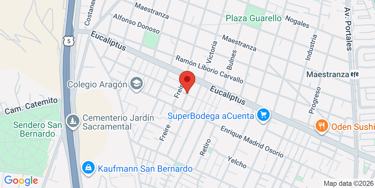 Mapa Estático