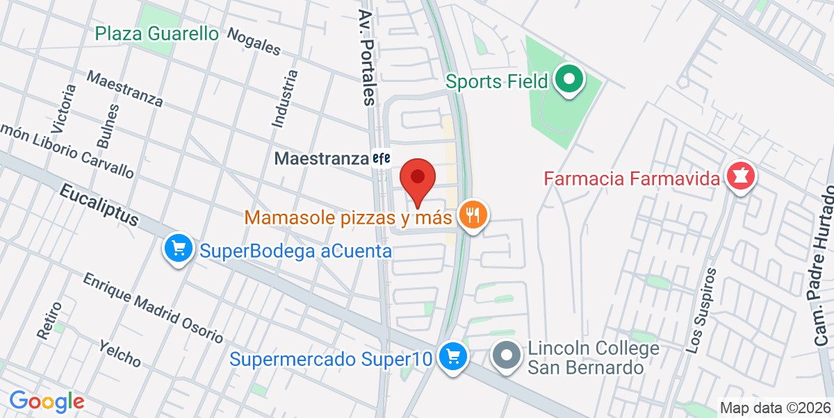 Mapa Estático