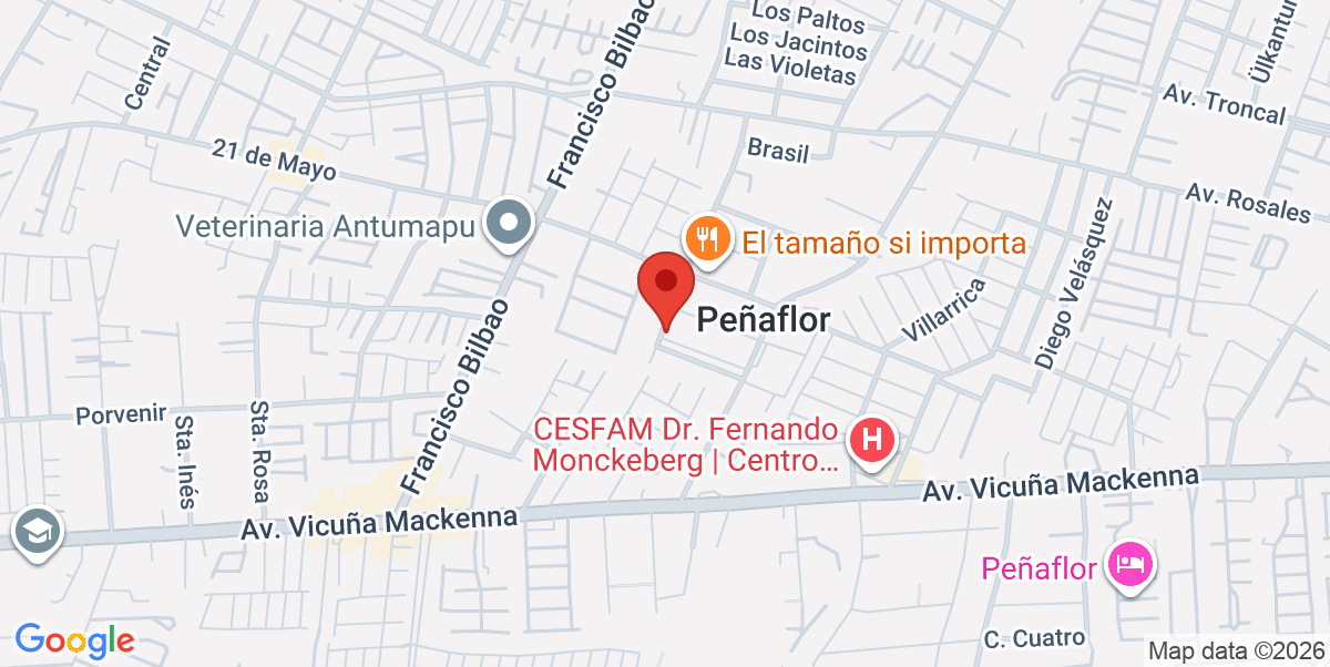 Mapa Estático