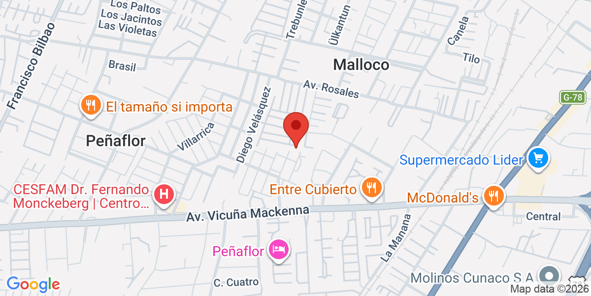 Mapa Estático
