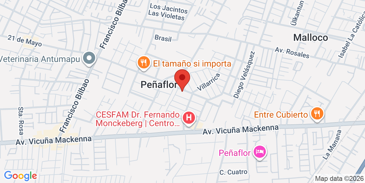 Mapa Estático