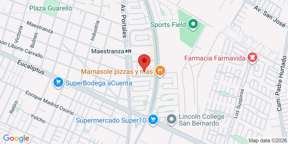 Mapa Estático