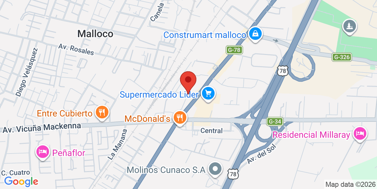 Mapa Estático