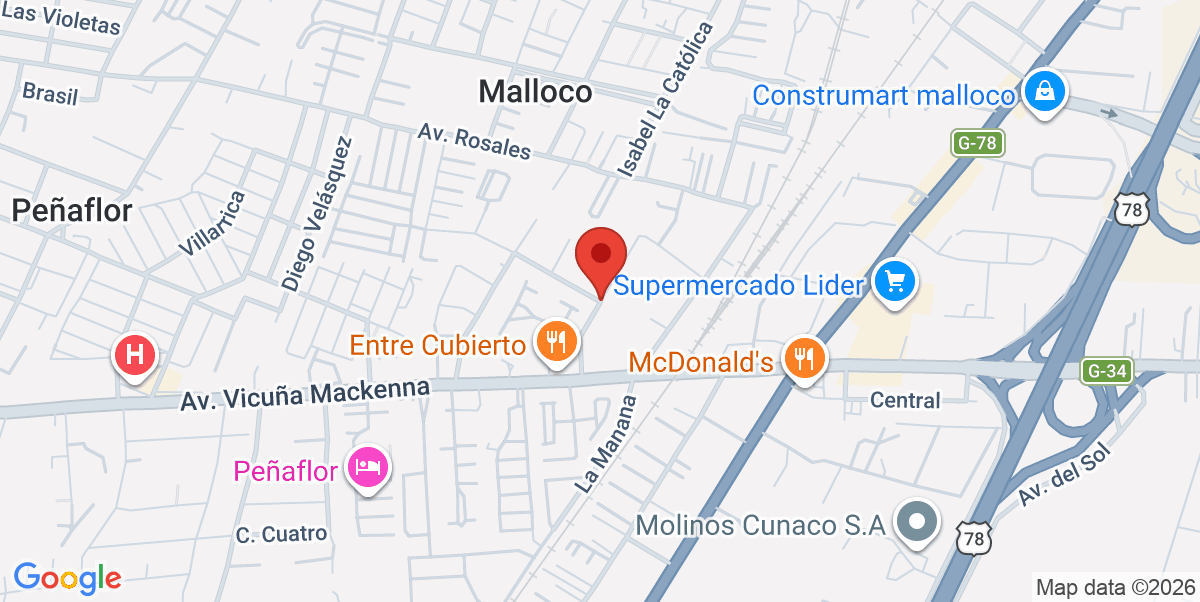 Mapa Estático