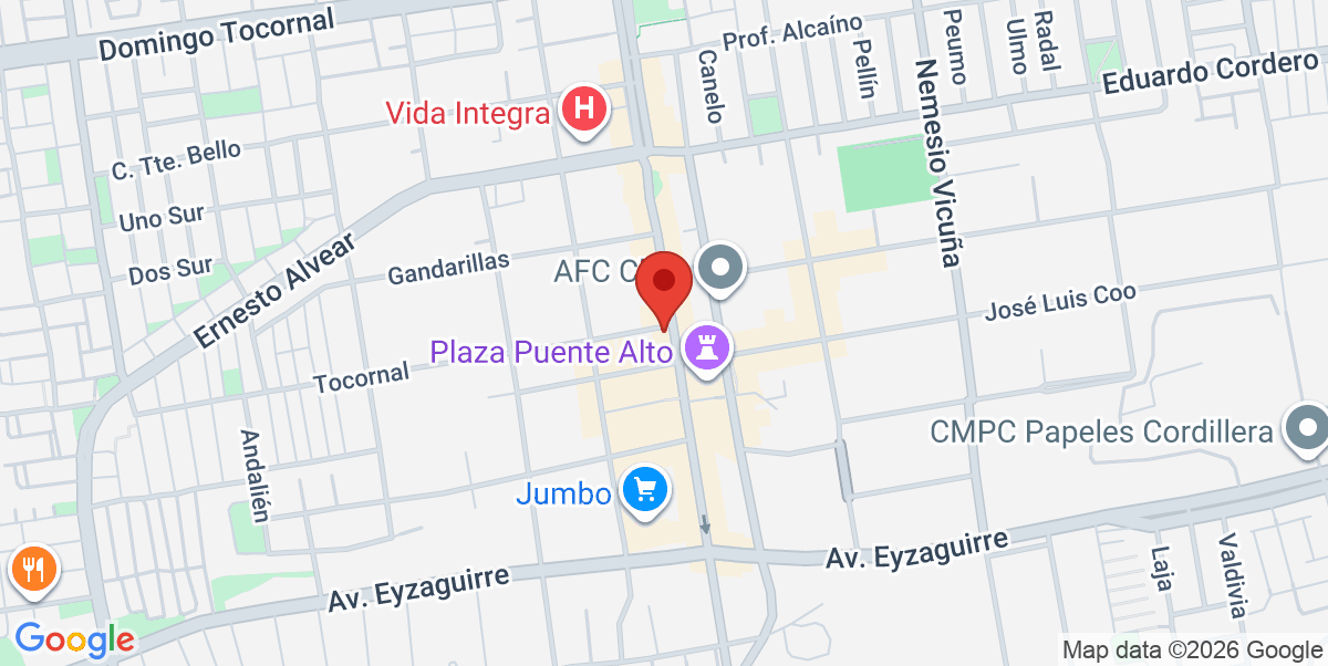 Mapa Estático