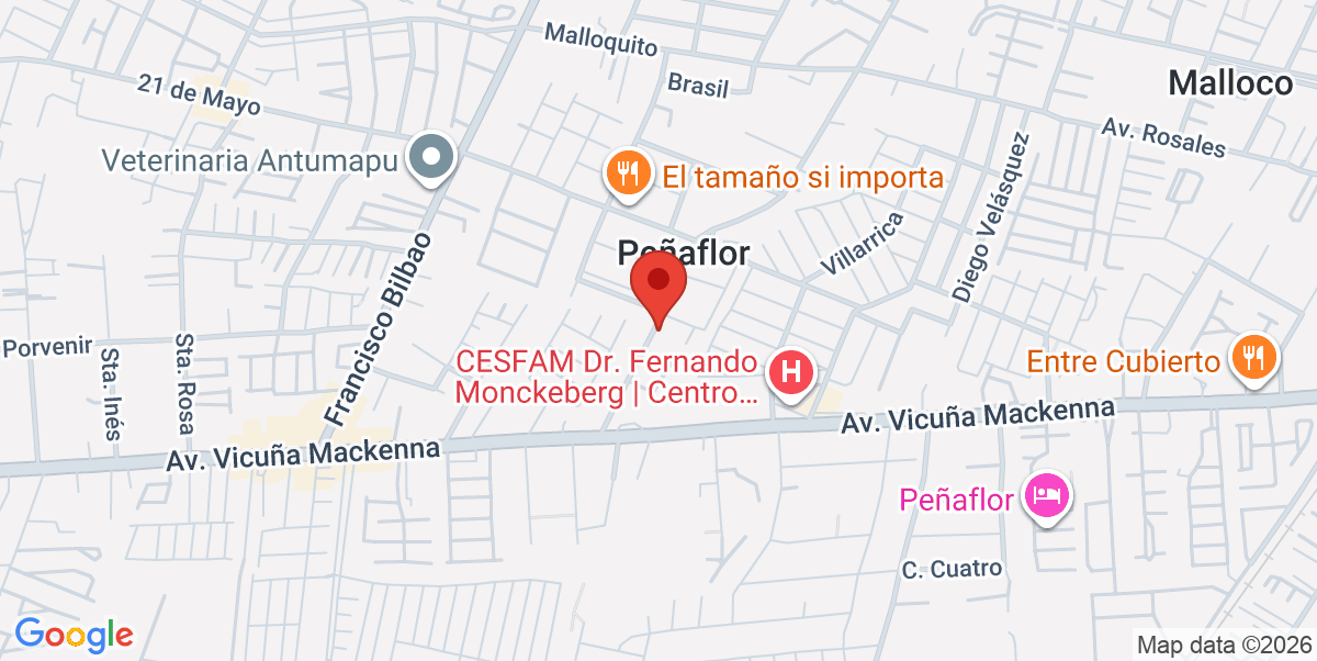 Mapa Estático