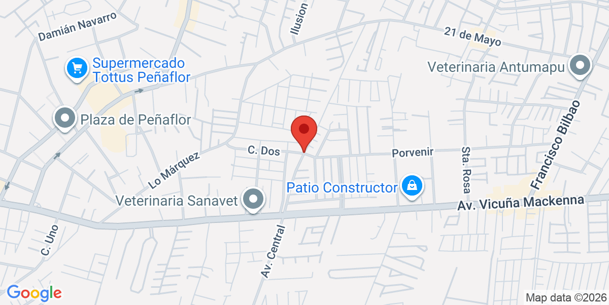 Mapa Estático