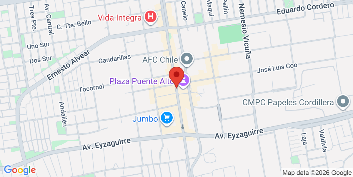 Mapa Estático