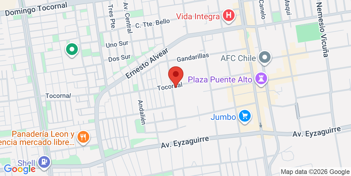 Mapa Estático