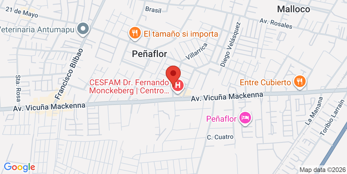 Mapa Estático