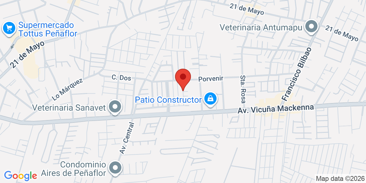 Mapa Estático