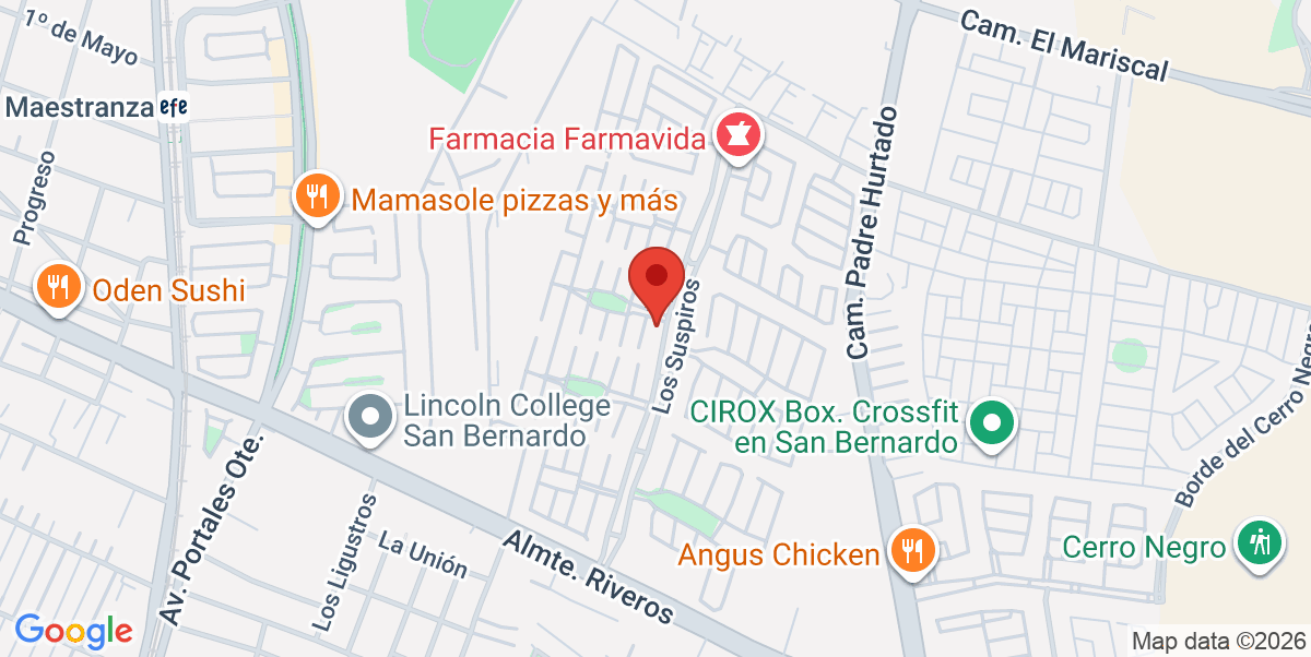 Mapa Estático