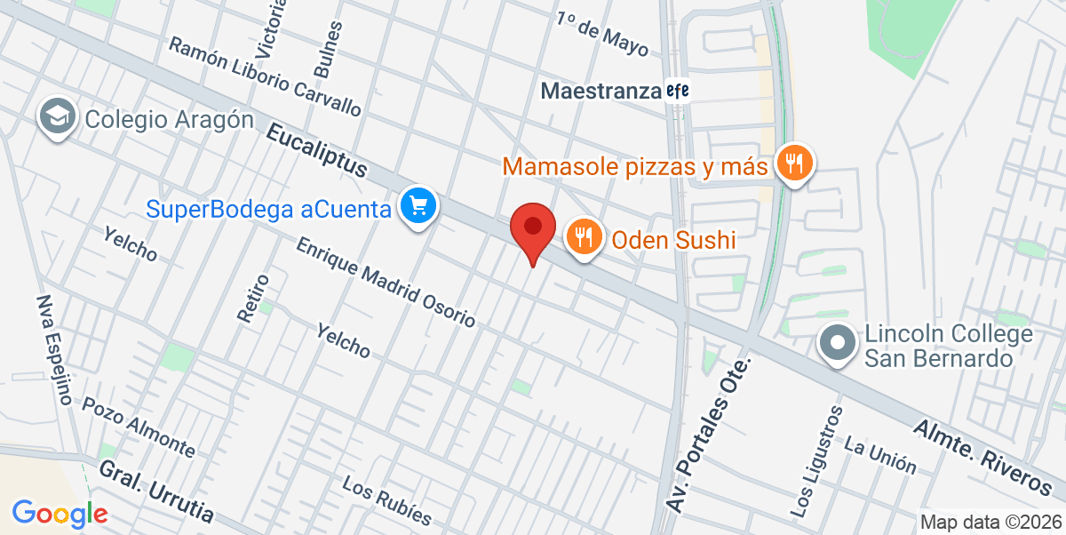 Mapa Estático