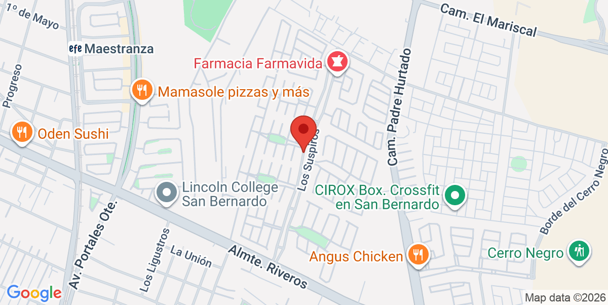 Mapa Estático