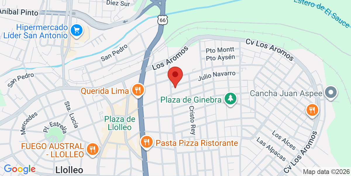 Mapa Estático
