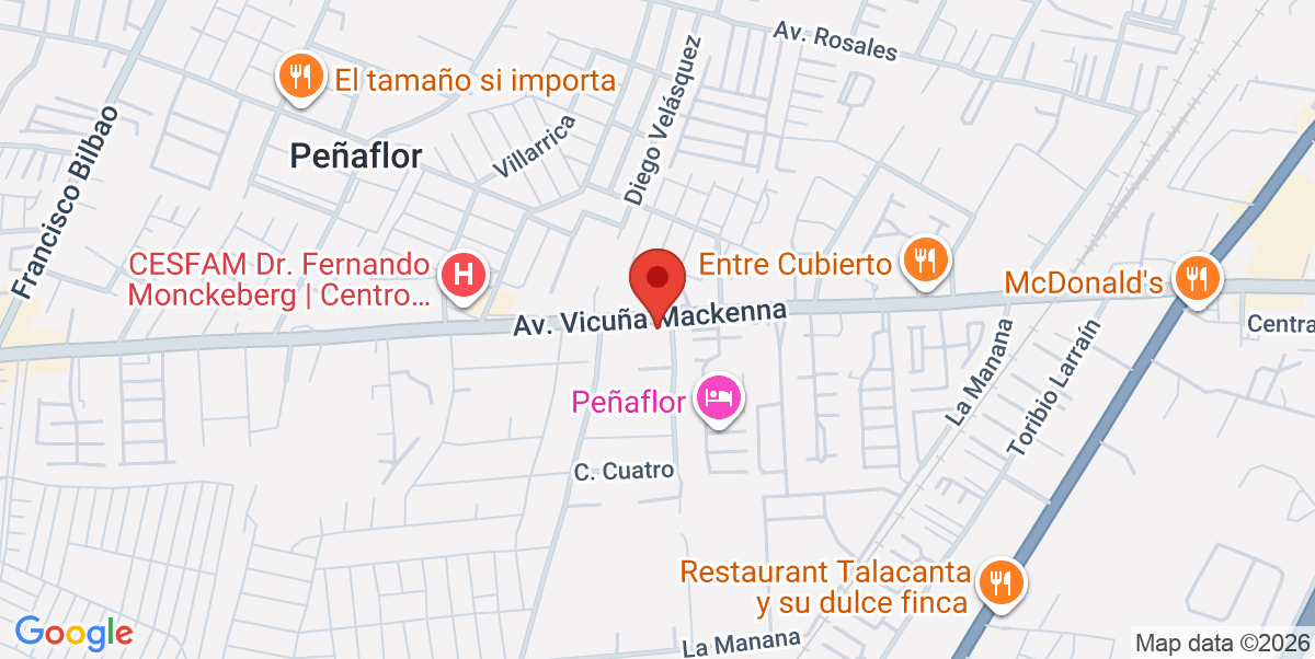 Mapa Estático