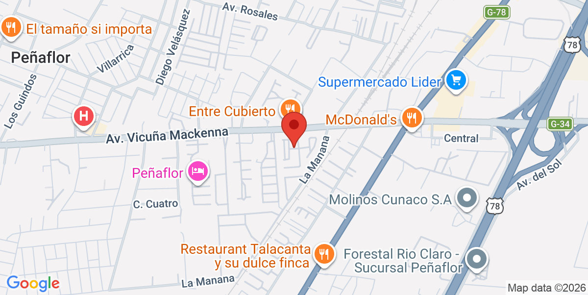 Mapa Estático