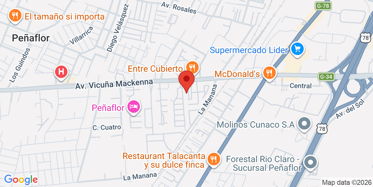 Mapa Estático