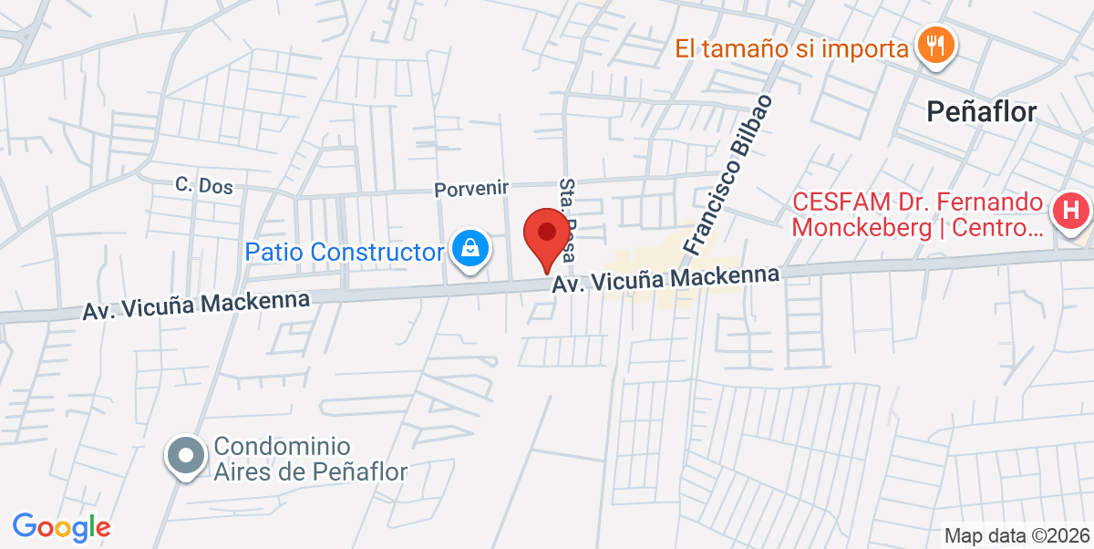 Mapa Estático