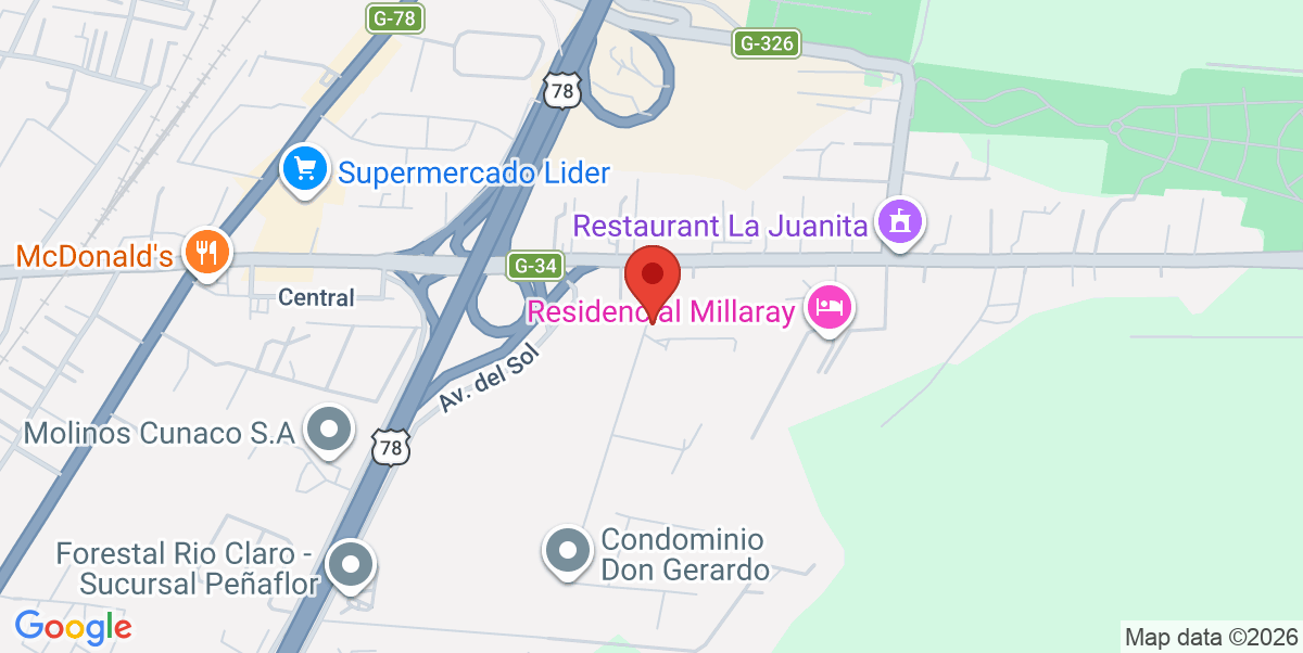 Mapa Estático